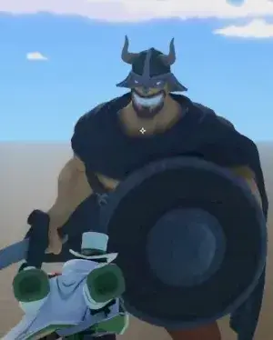 Baldur Boss in Rell Seas