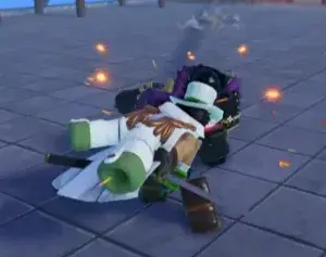 Combat System in Rell Seas