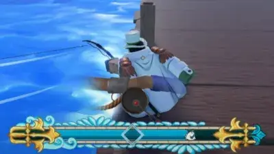 Fishing in Rell Seas