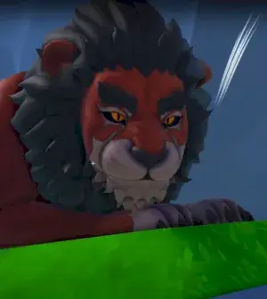 Lion Boss in Rell Seas