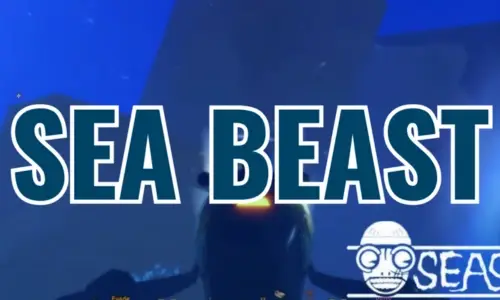Sea beast Rell Seas